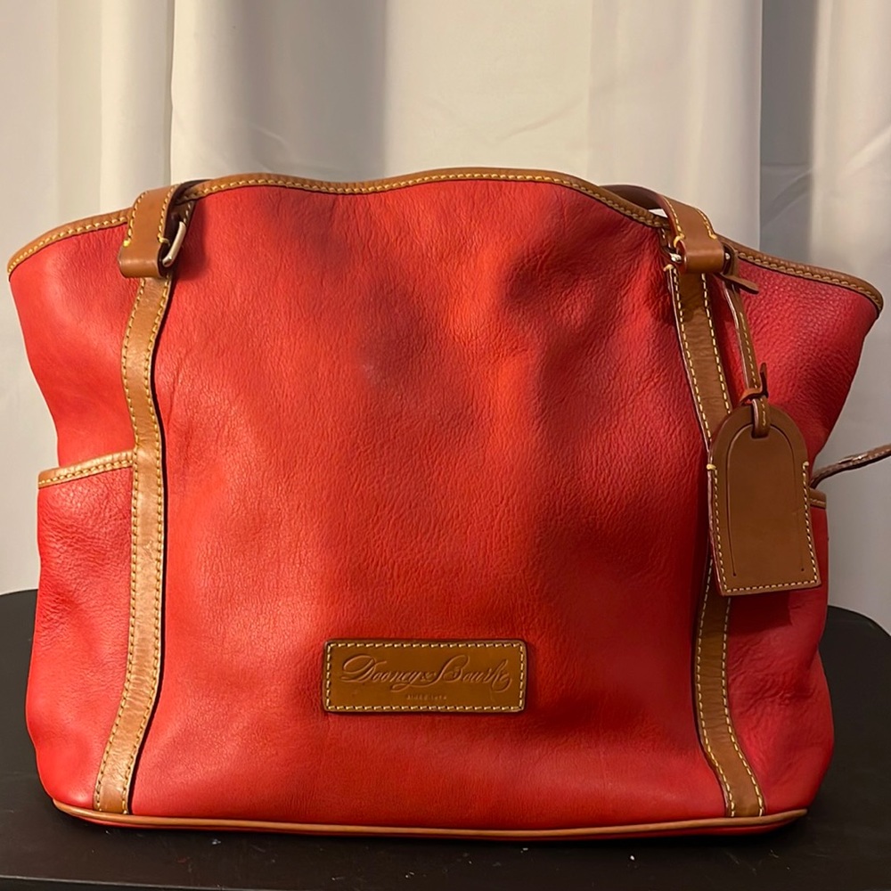 Red Dooney & Bourke shoulder bag
